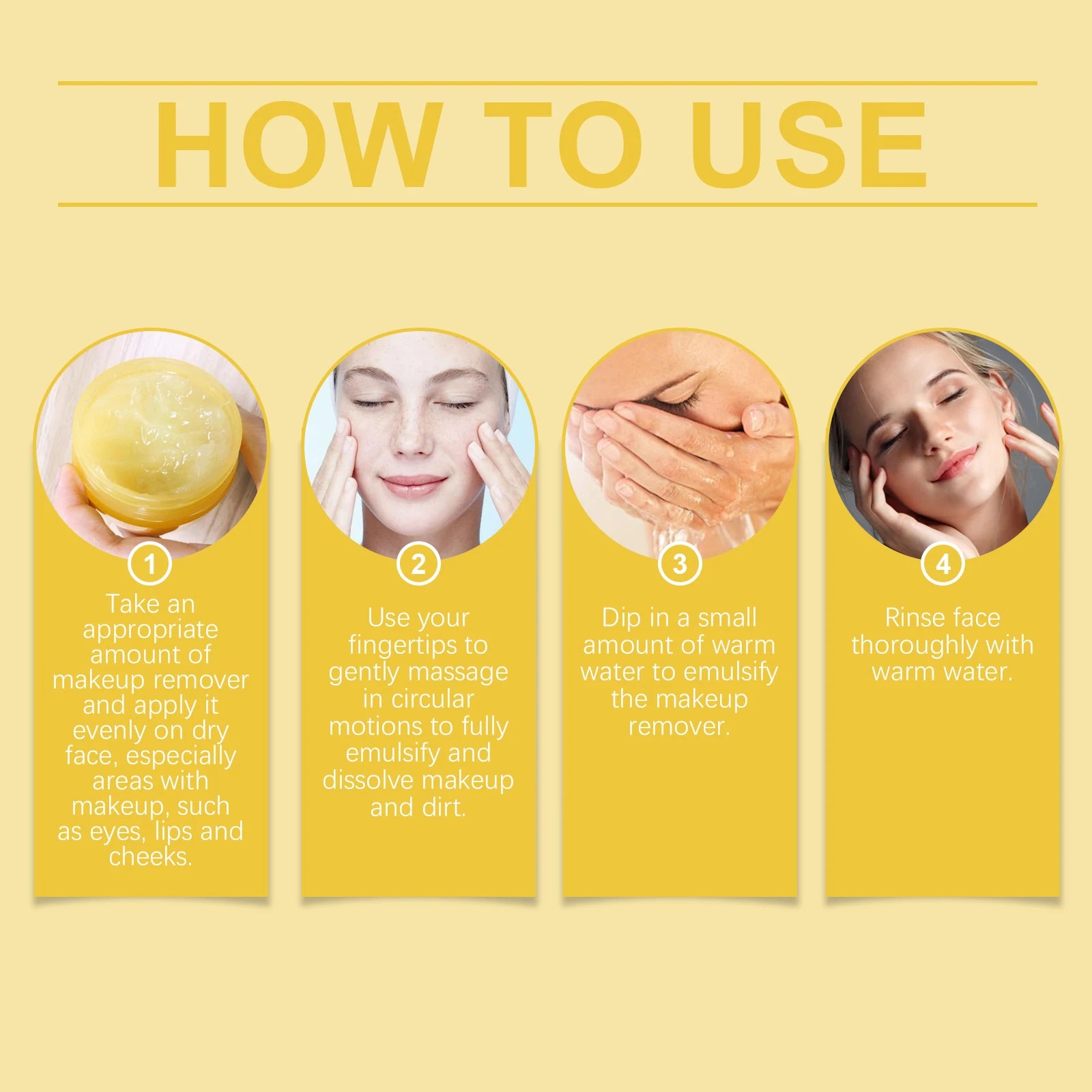 Eelhoe Turmeric Ginger Lemon Cleansing Balm Makeup Remover 100g Cleansing Balm Oasis Select