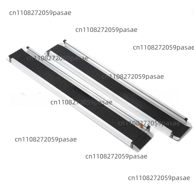 Stainless Steel Wheelchair Ramp – Retractable 2–8 ft