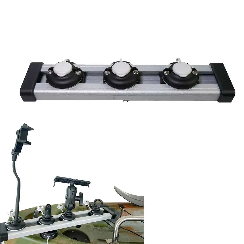 Kayak Mounting Track Rack for Inflatable Fishing Rowing Boat Canoe Kayak DIY Accessories Oasis Select
