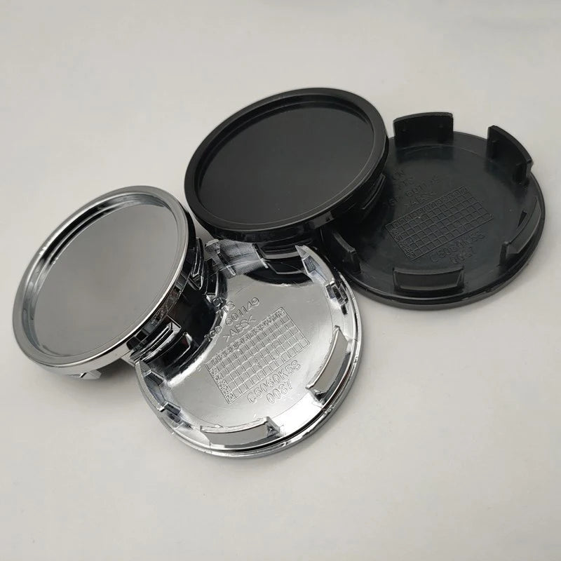 4PCS/lot 58MM ABS Blank Wheel Center Cap Hub Cover Car Wheel Tire Rims Center Hub Caps car Styling accessories Oasis Select