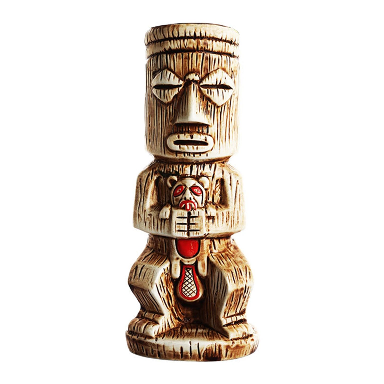 Hawaiian Tiki Ceramic Mug | Cocktail & Bar Drinkware