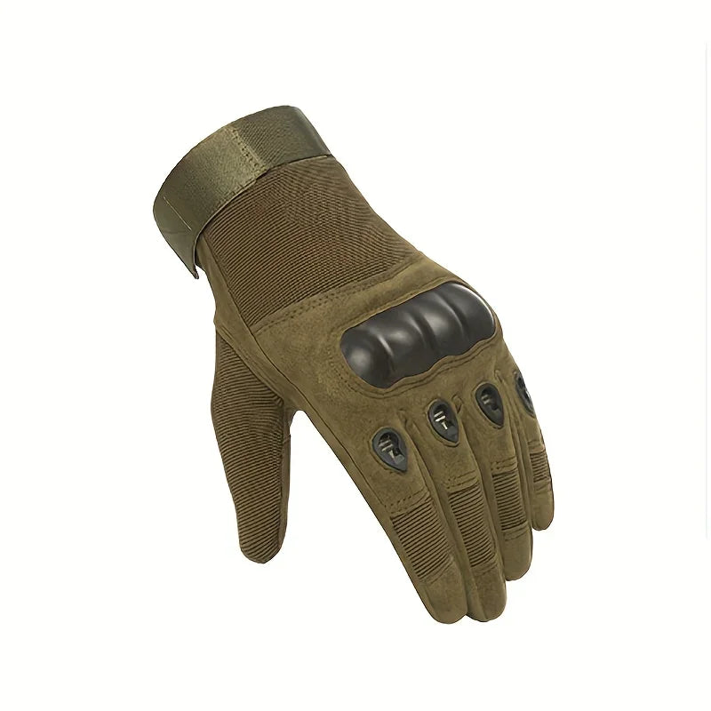Tactical Military Gloves, Color Bullet Air Gun Shooting, Soldier Combat Anti Slip Bicycle All Finger Gloves, MEN'S Clothing GLOV Oasis Select