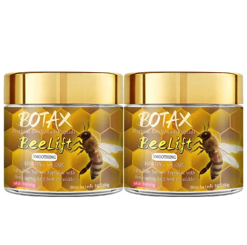 Botax Natural Bee Venom Peptide Beelift Face Cream - 10x Anti-Aging & Smoothing Firming Cream with Retinol Oasis Select GOLD 60g