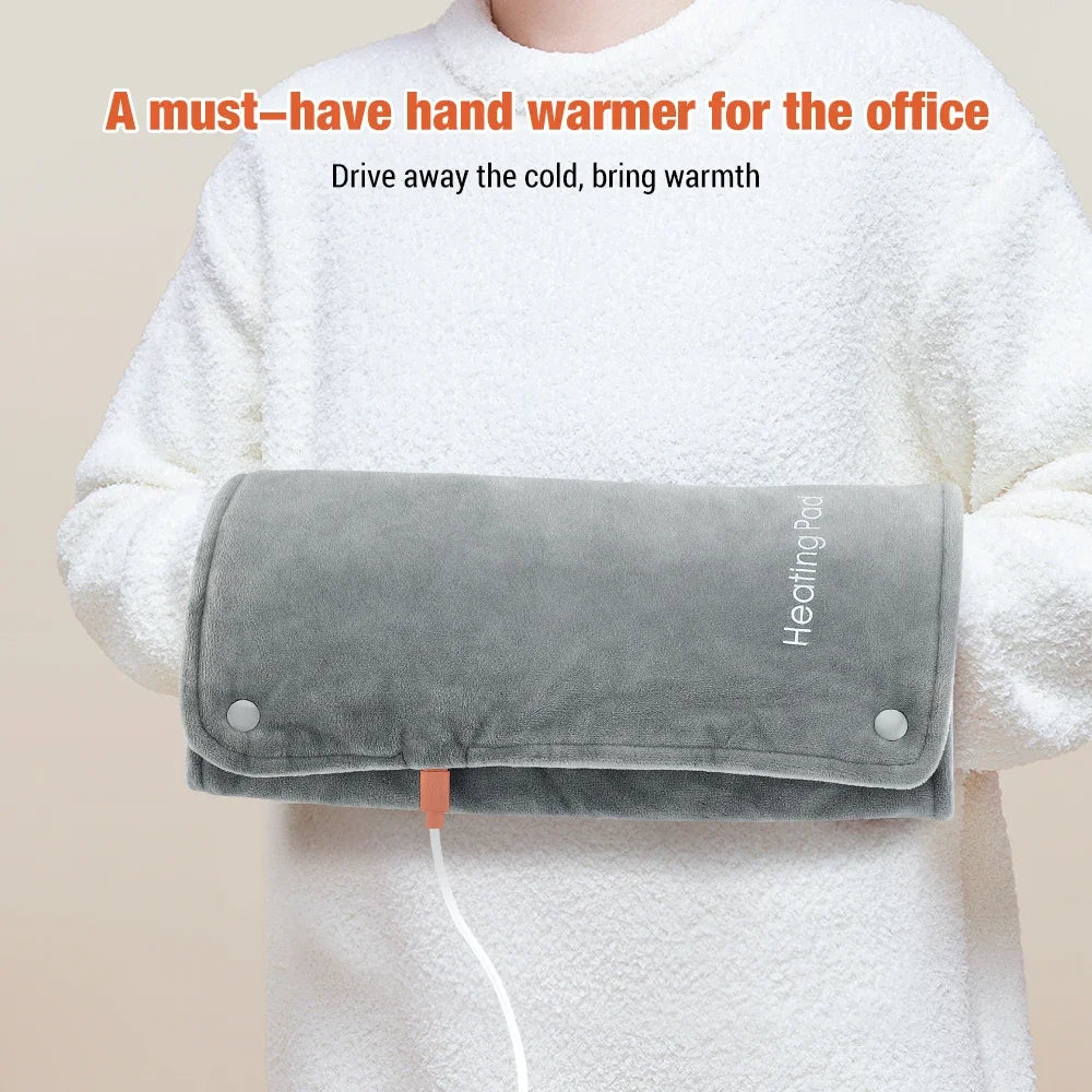 AFDEAL Graphene USB Hand Warmer Electric Heating Pad – 50°C