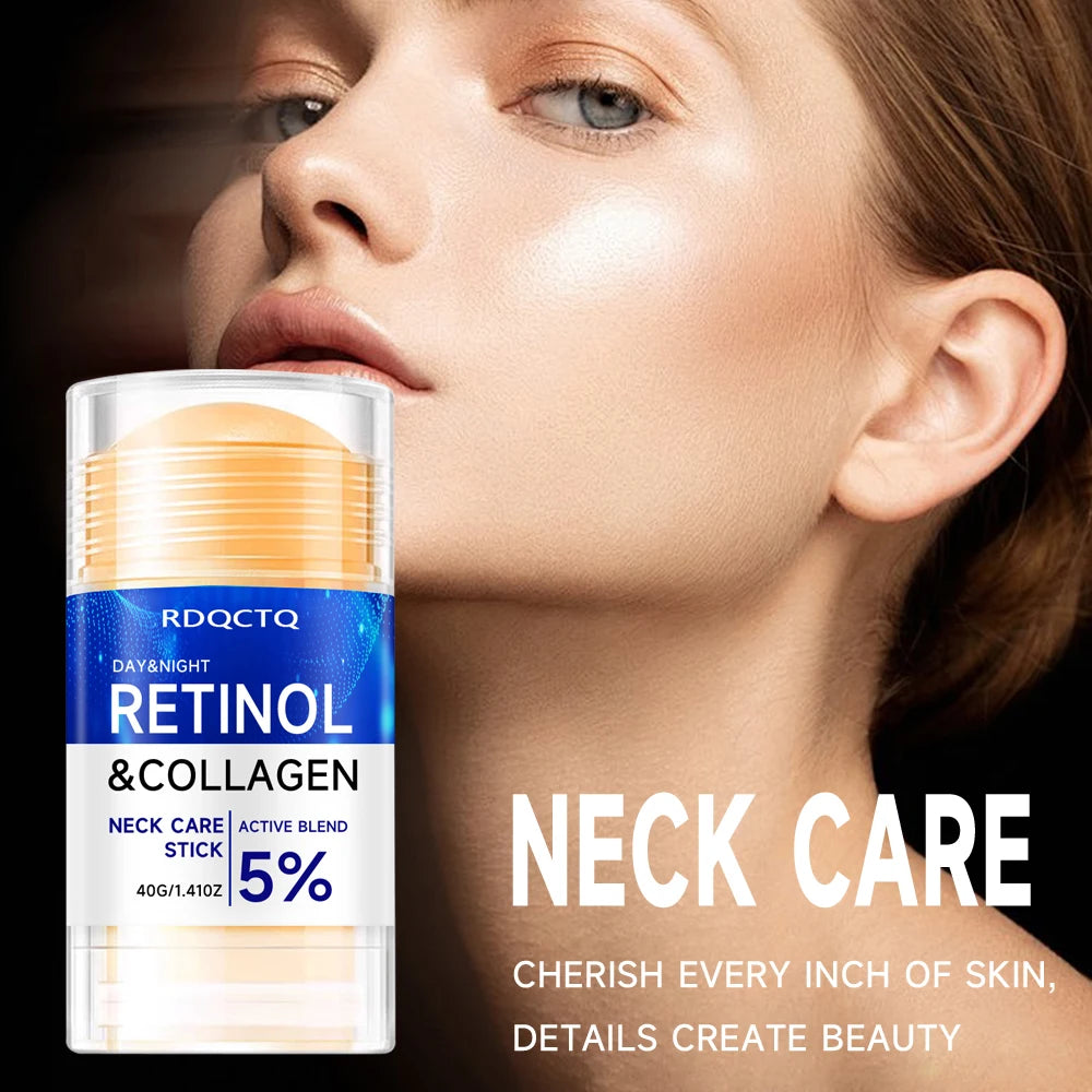 Retinol Collagen Firming Bar Stick – Neck Moisturizer 40g Neck Firming Bar Oasis Select