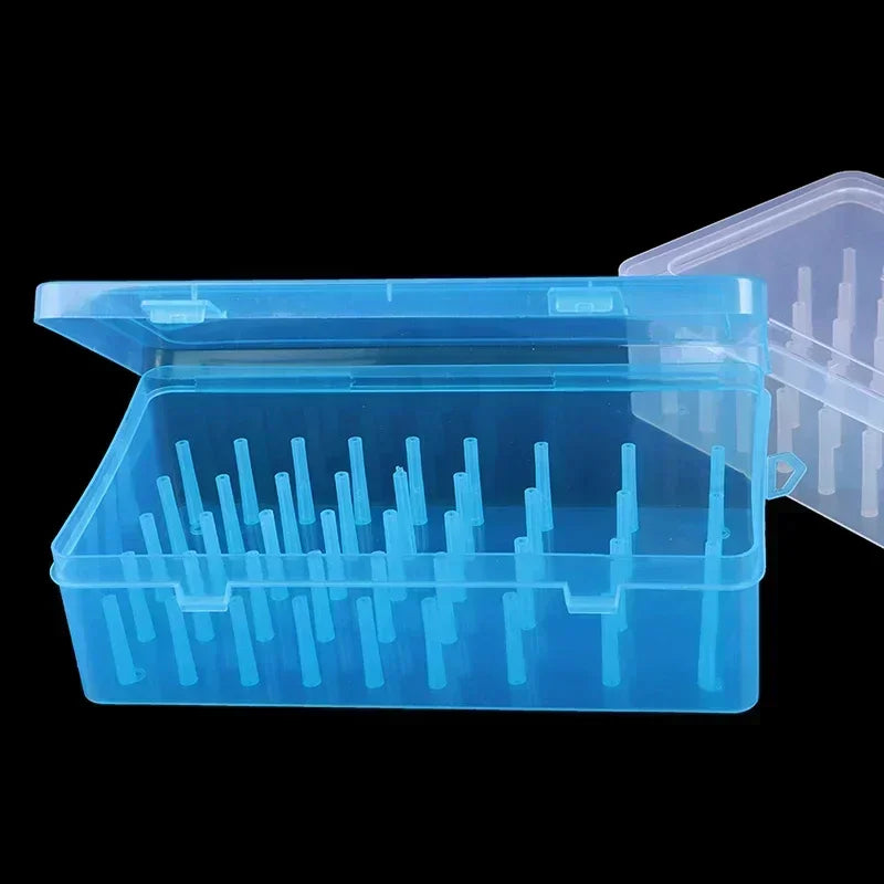New Sewing Thread Box 42 Pieces Spools Bobbin Carrying Case Container Holder Craft Spool Organizing Case Sewing 24 Spools Oasis Select