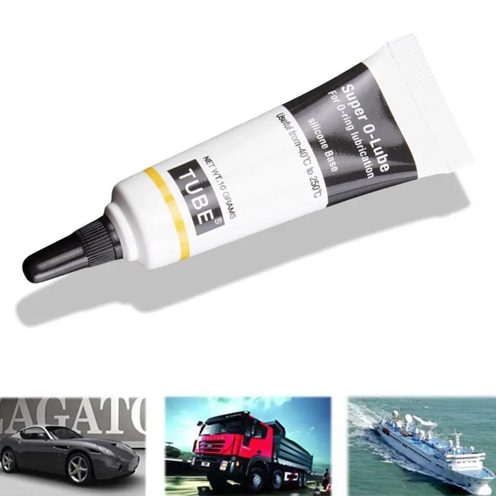 Silicone Grease Lubricant Home Improvement Hardware Waterproof Food Grade O Lube Faucet Plumbers Coffee Machine Lubrication Oasis Select