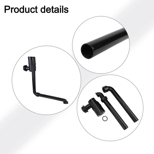1 1/4 Inch Adjustable Washbasin Siphon High-quality Silicone Seal Leak-proof Sealing Threaded Connections Washbasin Oasis Select
