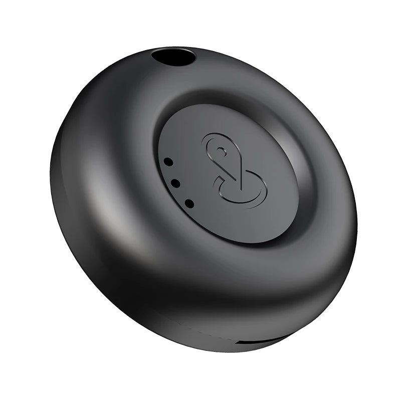 Mini Bluetooth Tracker – Apple Find My, Keys, Kids & Bags Bluetooth Item Tracker Oasis Select Black