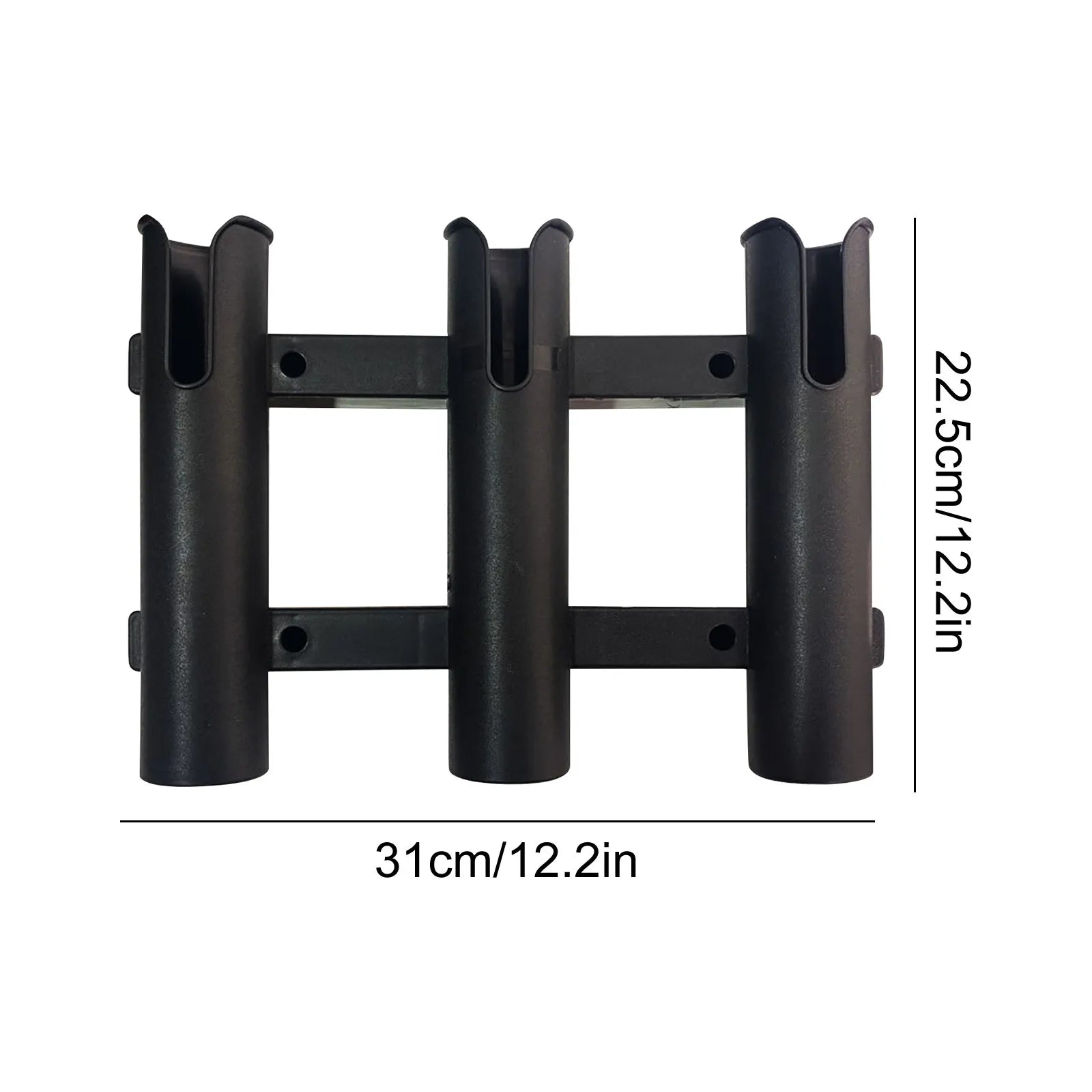 Mount Rod Holder 3 Link Tube Fishing Pole Holder Quick Release for Boat Marine Firmly Install Portable Kayak Yacht Tackle Oasis Select