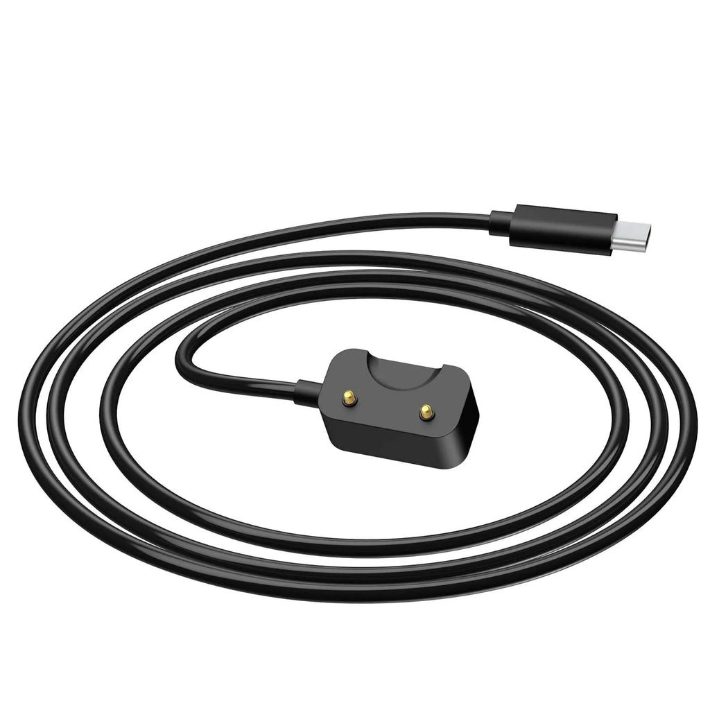 Magnetic Charger Cable for Samsung Galaxy Fit 3 – 100cm Smartwatch Charging Cable Oasis Select black