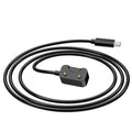 Magnetic Charger Cable for Samsung Galaxy Fit 3 – 100cm Smartwatch Charging Cable Oasis Select black