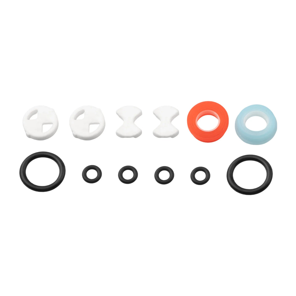 12PCS Faucet Tap Valve Cartridge Replacement Kit Faucet Repair Washers Ceramic Chip Set Faucet Accessories Oasis Select