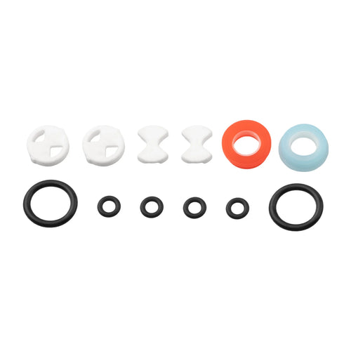 12PCS Faucet Tap Valve Cartridge Replacement Kit Faucet Repair Washers Ceramic Chip Set Faucet Accessories Oasis Select