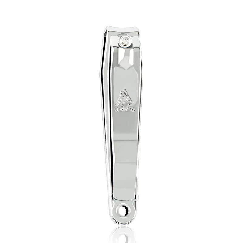Stainless Steel Nail Clipper with Curved Blade & Swing File