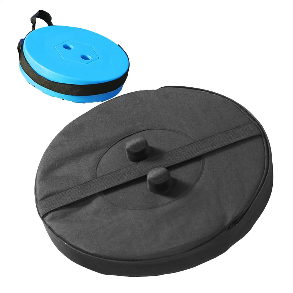 Round Stool Cushion Thickened Pad Retractable Stool Cover Round Cushion Waterproof Oxford Cloth Chair Cushion Stool Seat Cushion Oasis Select