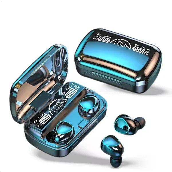 M10 Wireless Headphone Bluetooth Earphones Waterproof Earpieces Sport Earbuds For Huawei Iphone OPPO Xiaomi TWS Music Headset Oasis Select