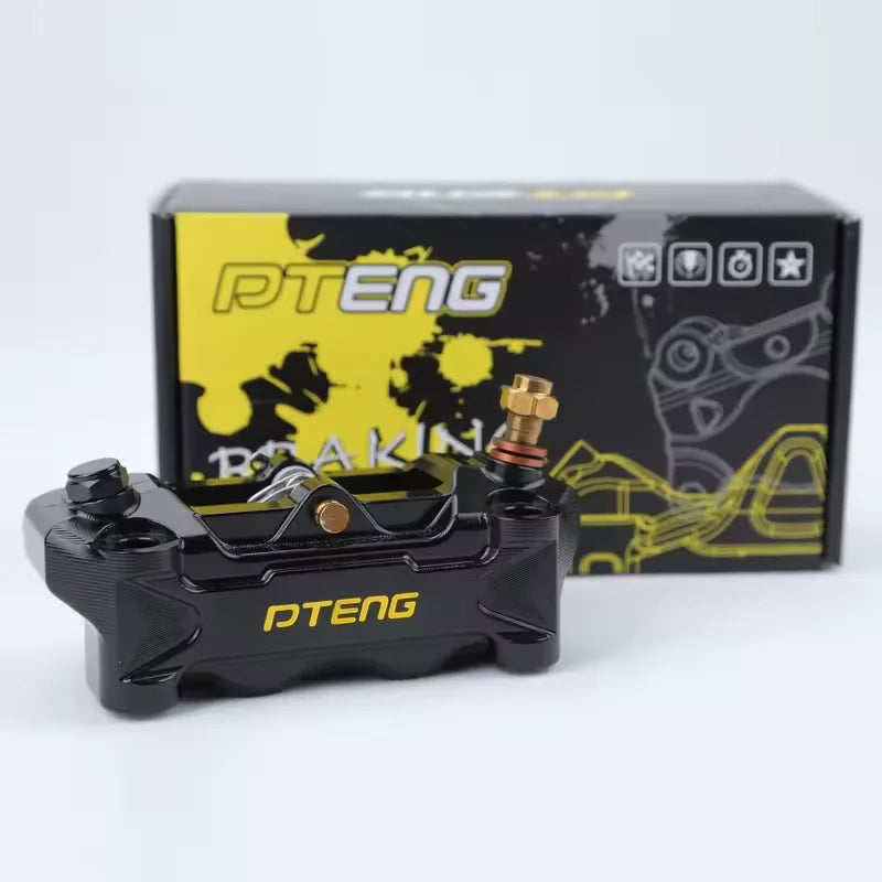 PTENG large radiation caliper modification universal four piston PTU9 brake caliper Oasis Select