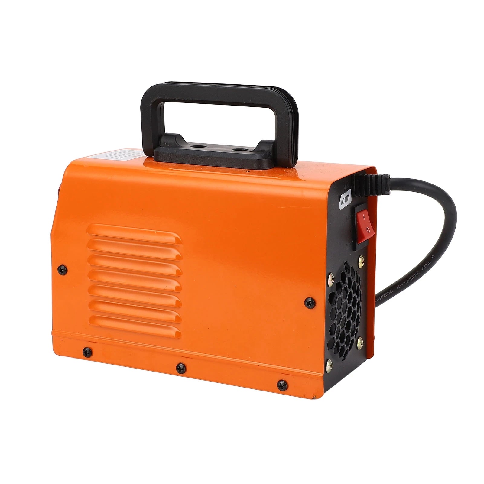 Mini Welder Machine Portable Arc Welding Kit with Visor Gloves Hammer Pliers Stick for Steel Cast Iron Mini Welding Machine Oasis Select