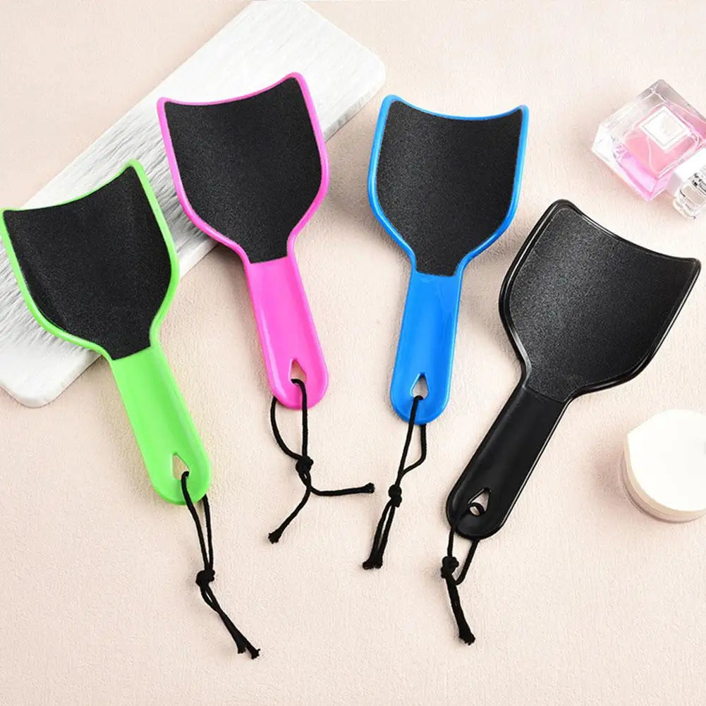 U Shaped Curved Foot File Foot Callus Remover Double-Sided Colossal Foot Rasp Callus Remover Grit Exfoliates Removes Dead Skin Oasis Select