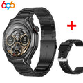 New Outdoors Smart Watch Men SOS GPS Compass BT Call Smartwatch Waterproof Message Push Sports Health Monitor Altitude Pressure Oasis Select BKBKS A BK3M