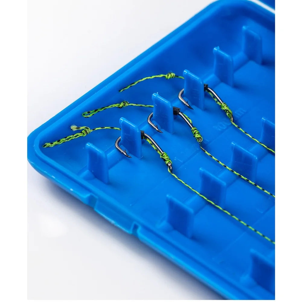 Carp Fishing Hook Organizer Storage Box with Length Markings and Waterproof Protection for Fly Fishing Accessories Oasis Select