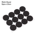 6/9/12PCS Self Adhesive Non-slip Mat Bumper Cushion Furniture Leg Foot Mat Felt Pads For Chair Table Protector Hardware Oasis Select type 1