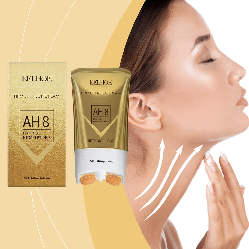 Eelhoe Roller Neck Cream Gently Moisturizes Cares For Neck Skin Leaving Elastic Delicate Soothing Dry Moisturizing Neck Cream Oasis Select