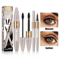 Hello Kiss Waterproof Eyeliner & Mascara Combo Set