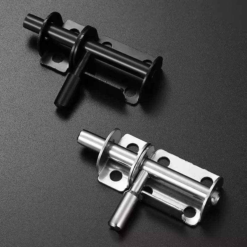 1 PCS Door Latch Solid Sliding Bolts Latch Hasp Home Hardware Gate Safety Toilet Door Lock Oasis Select