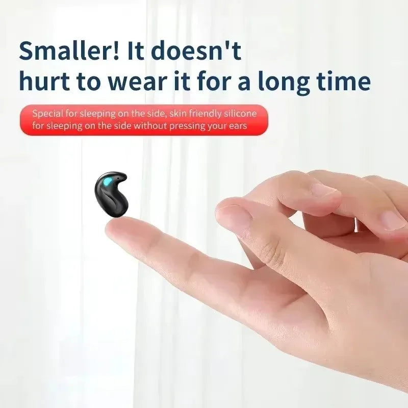 TWS Mini Earphone Wireless Earphone Headphones Noise Reduction Sport Game Sleep Bluetooth Earbuds HIFI Stereo Music Headset Oasis Select
