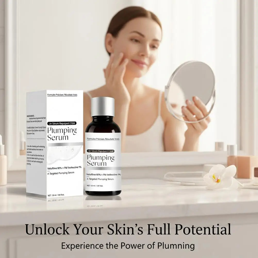 Velofeilin Plumping Face Essence Facial Skincare Moisture Filler Moisture Bounce Face Serum, Glow Lightweight Hydrating Serum Oasis Select