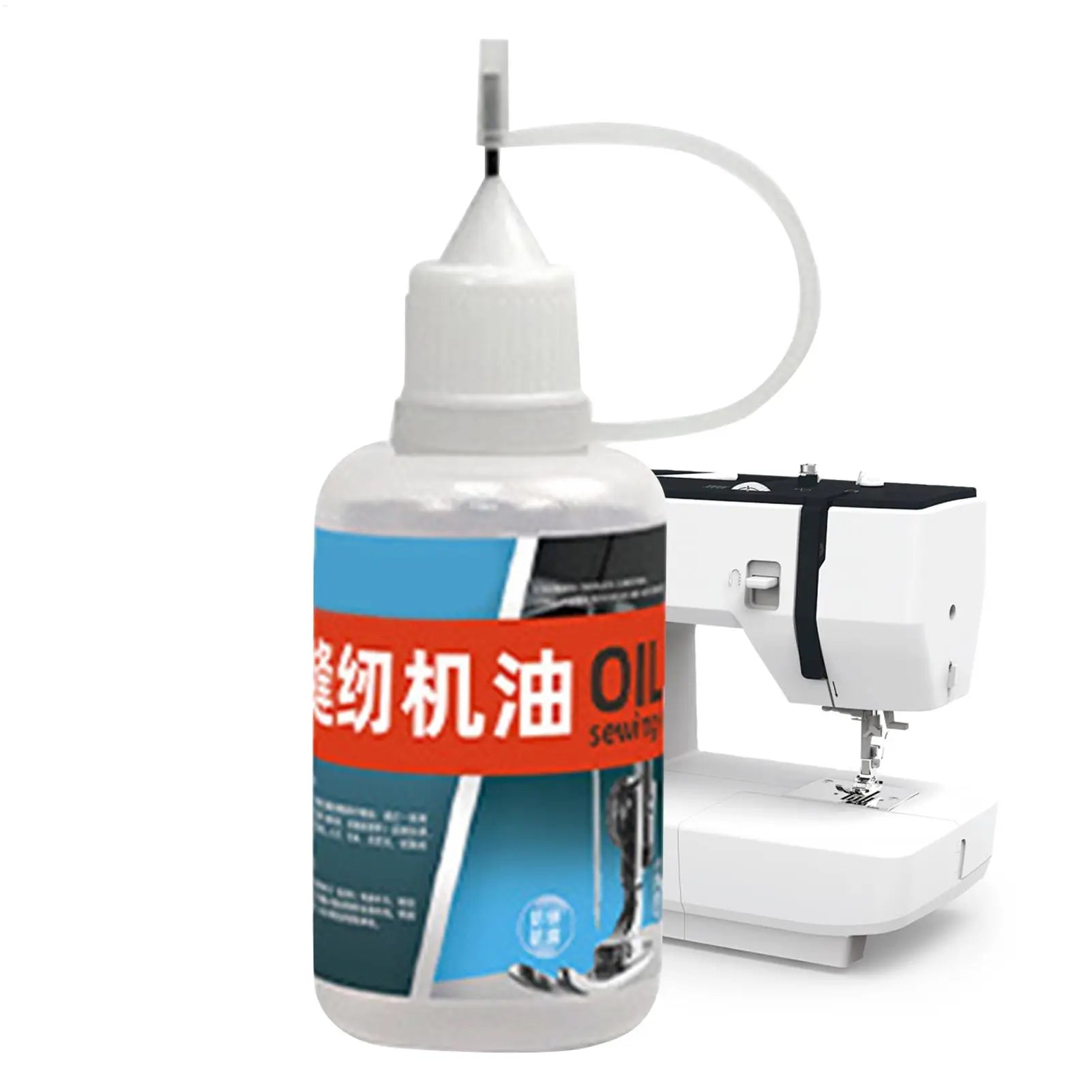Sewing Machine Oil and Lubricant Industrial Sewing Lubricant High-Temperature Lubricating Oil for Door Hinge Garage Household Oasis Select