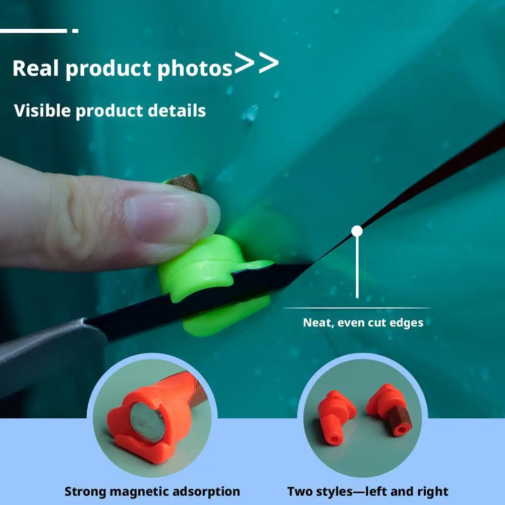 Magnetic Car Film Cutting Limiter Set – Left & Right Hand Guide