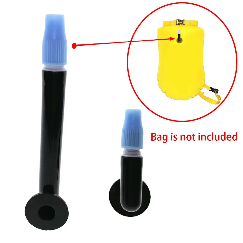 Deflation Air Inflator Valve For Swimming Buoy Inflatable Bag Replacement Oasis Select S size 1 Piece