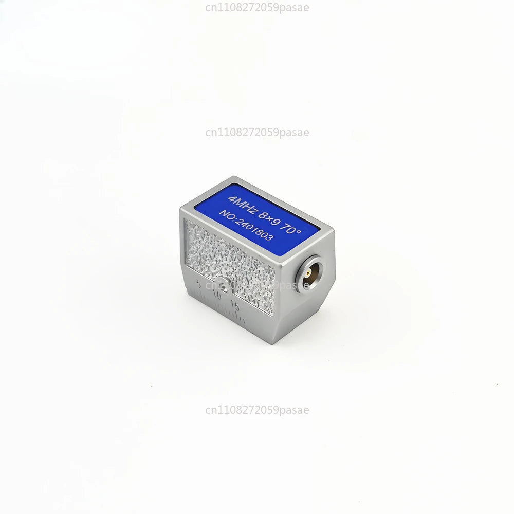Oblique Probe 4MHz 8x9mm 60° Ultrasonic Weld Flaw Detector
