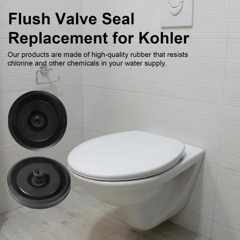 Toilet Fill Valve Seal Toilet Tank Fill Valve Gaskets Replacement Parts For Fluidmaster 200, Fluidmaster 400, Fluidmaster 747 Oasis Select