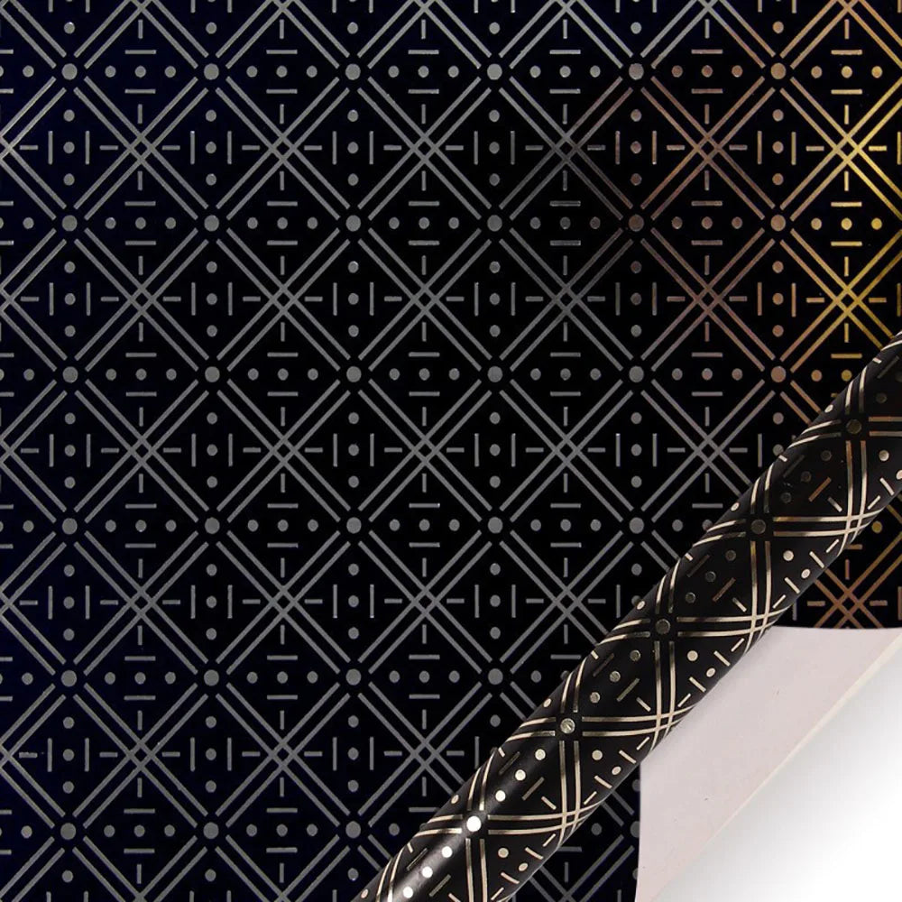 50x70cm Bronzing Wrapping Paper Gold Polka Dots Birthday Valentine's