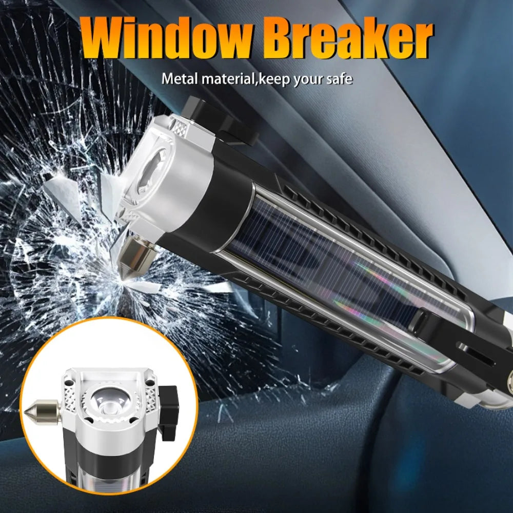 Super Bright LED Handheld Flashlight Rechargeable Torch Magnetic Suction Auto Repair Inspection Lamp Emergency Hook Flashlight Oasis Select