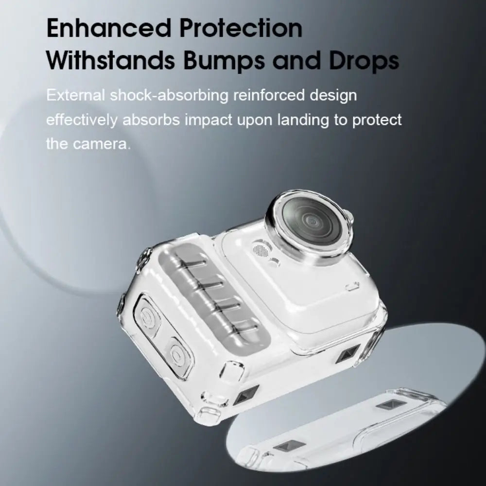 TPU Clear Protective Case Transparent Scratch-proof Camera Protector Oasis Select