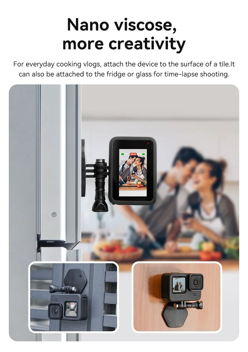 TELESIN Magnetic Neck Mount for GoPro, DJI & Insta360