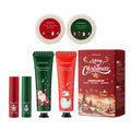 Christmas Hydrating Body Care Gift Set – Hand, Lip, Foot & Body Body Care Gift Set Oasis Select WHITE