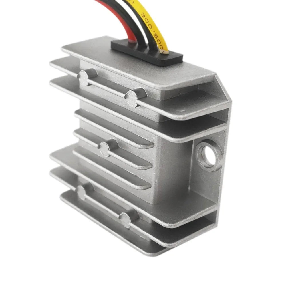 DC to DC Converter 15-90V Step Down to 12V 3A 36W Small Buck Module Waterproof Golf Cart Voltage Regulator Reducer Power Supply Oasis Select