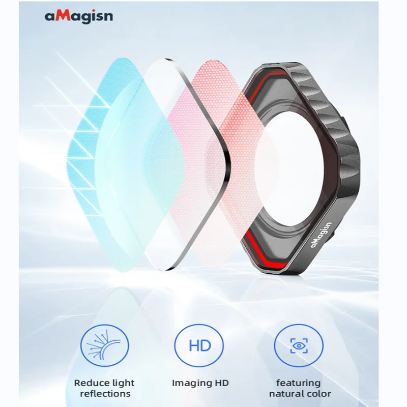AMagisn CPL UV ND Filter Set for Insta360 Ace Pro / Pro 2