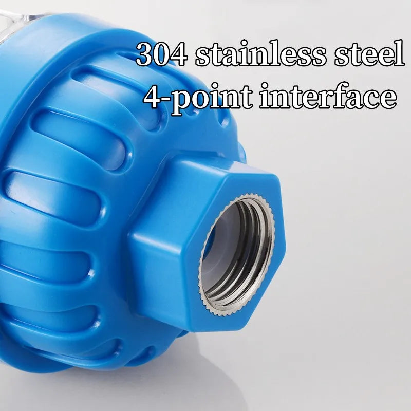 Universal Water Purifier Faucet Filter Shower Water Heater Strainer Spray Head Washing Machine Tap Percolator Bathroom Accessory Oasis Select
