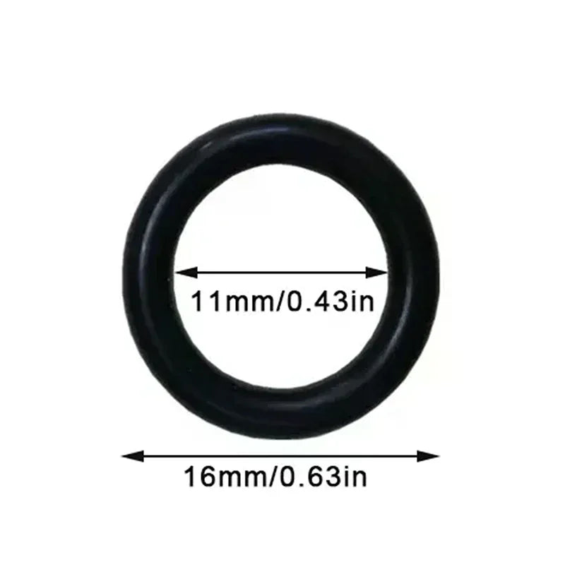50-Pack O-Ring Pipe Sealing Rings for Garden Hose Fittings