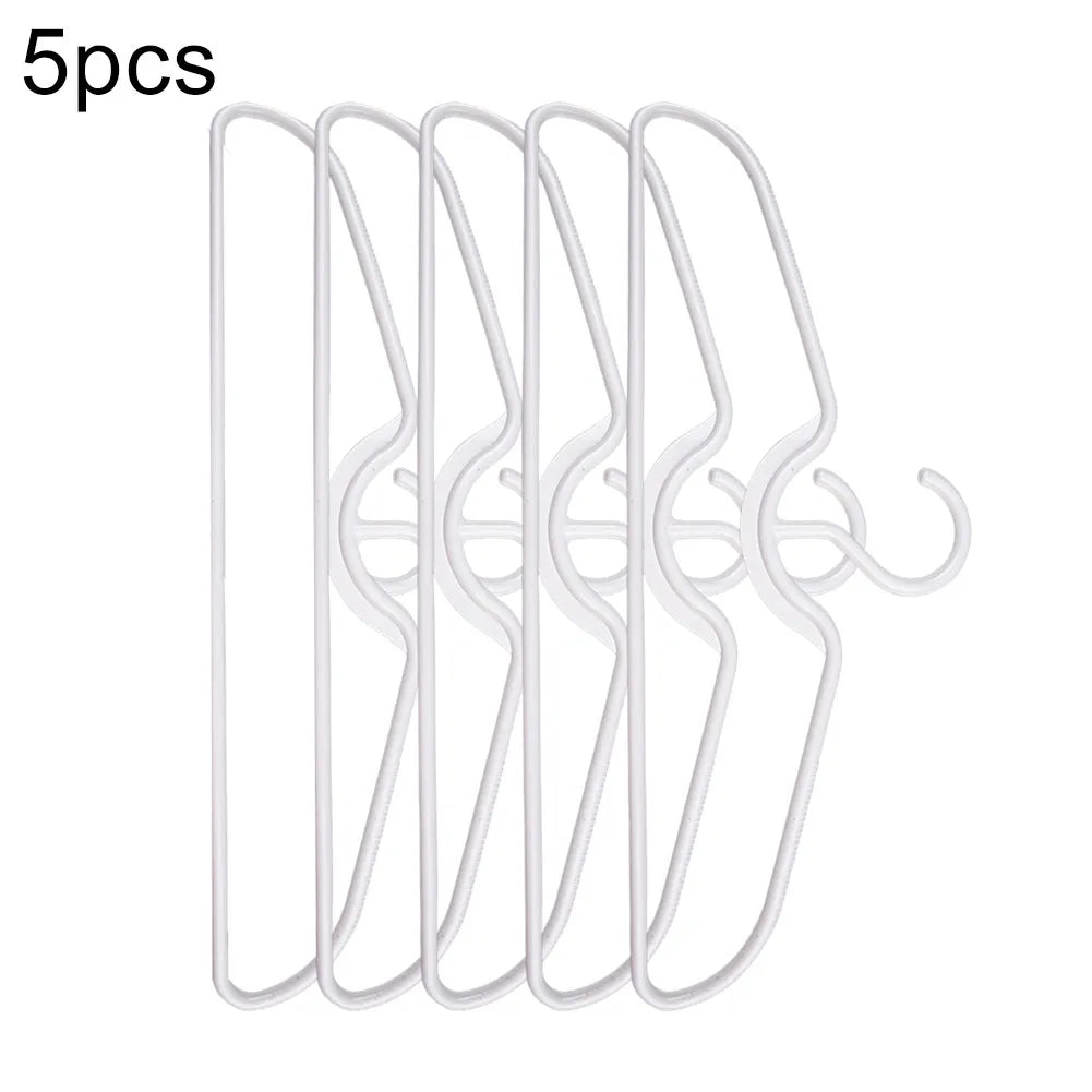 5/10/20PCS Versatile Coat Hanger Short Neck Hangers Anti-slip Clothes Hanger Lightweight Short Neck High Quality Home Supplies Oasis Select 5pcs China Mainland