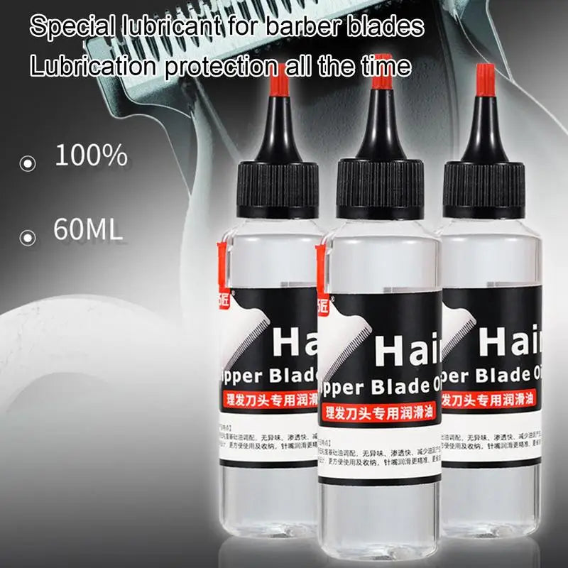 Hair Cutting Tool Lubricant, No Odor Trimmer Oil, Reduce Metal Friction, Clipper Scissors Maintenance Lubricating Oil Oasis Select