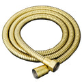1.5/2m Replacement Shower Hose Anti-twist High Pressure Shower Head Extension Tube Universal Stainless Steel Oasis Select 1.5m