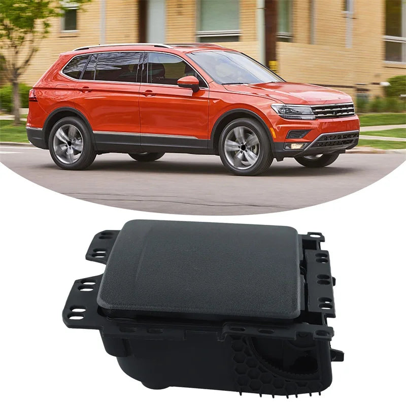 7N0862533 Central Console Armrest Rear Cup Drink Holder For Golf Plus 2012-2014 For Sharan 2011-2017 For Tiguan 2008-2017 Oasis Select